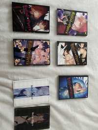 Manga Ballad x Opera + 2 dodatki (cała seria 5 tomów)