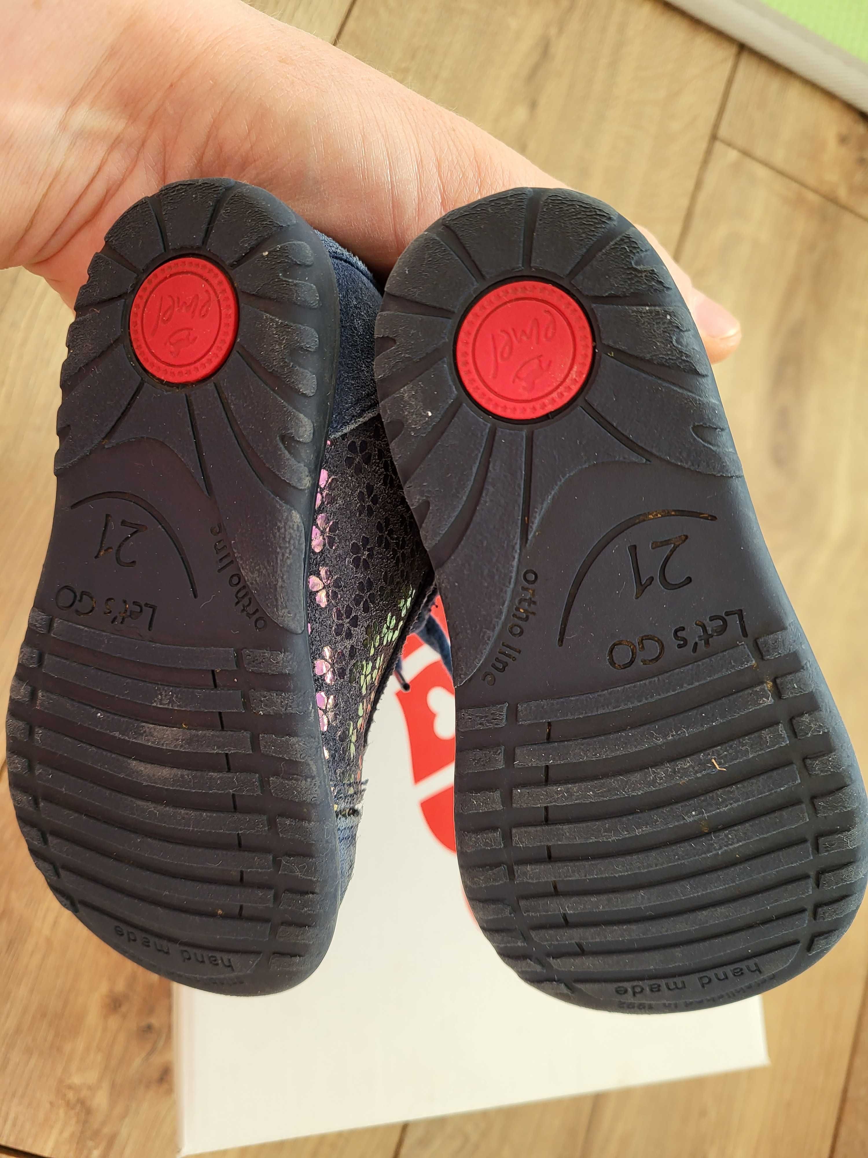Buty trzewiki roczki Emel rozmiar 21