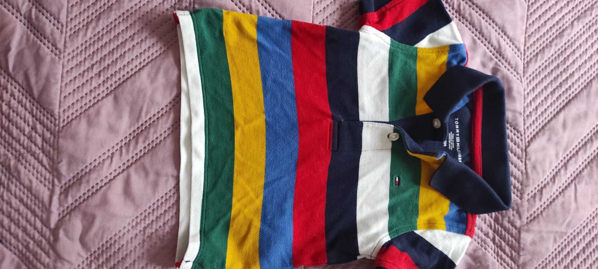 Koszulka Polo Tommy Hilfiger niemowlęca