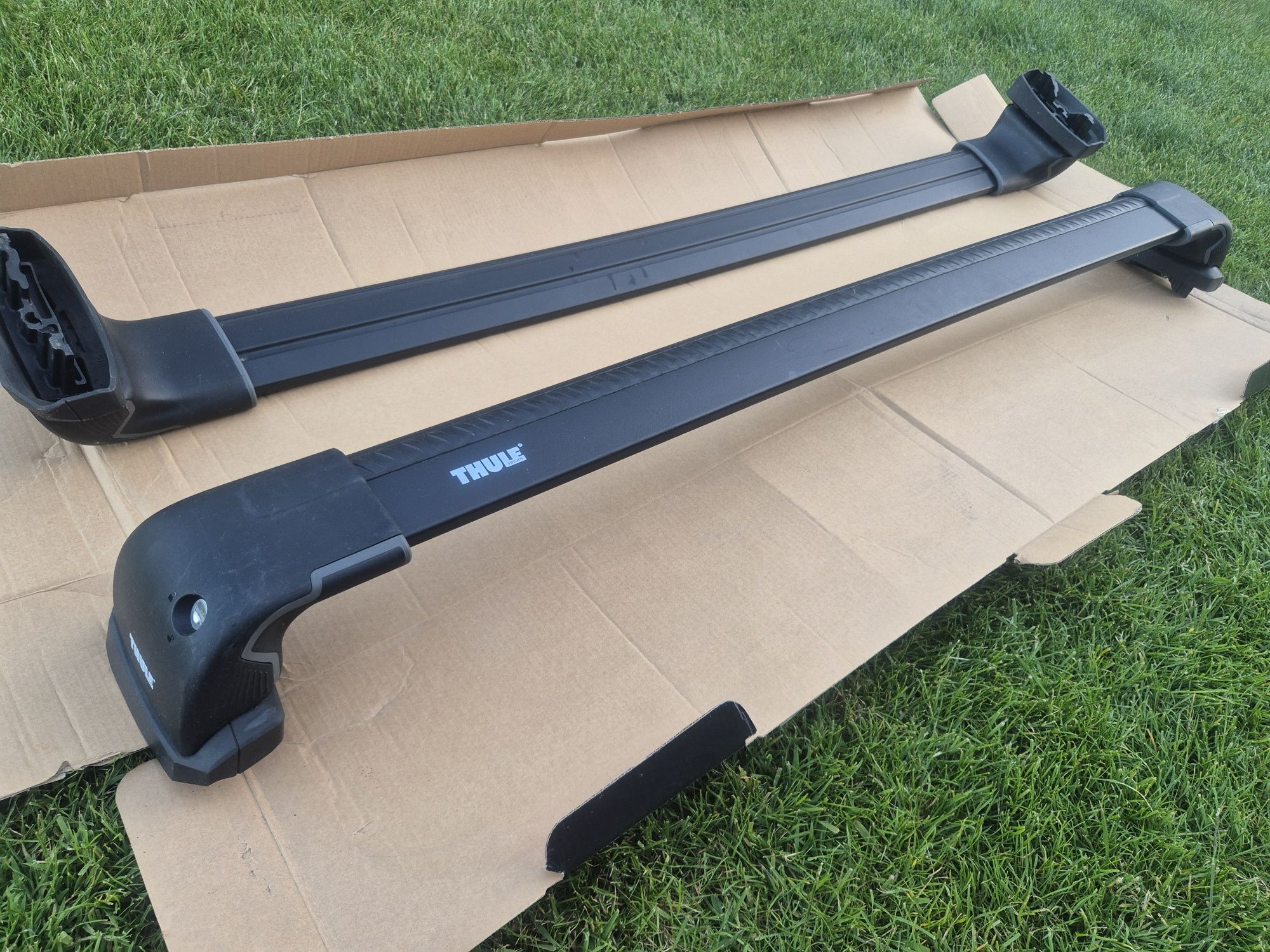 Relingi thule wingbar edge 9596 B black.