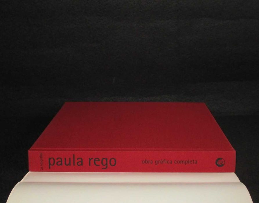 Livro Paula Rego T. G. Rosenthal Obra Gráfica Completa