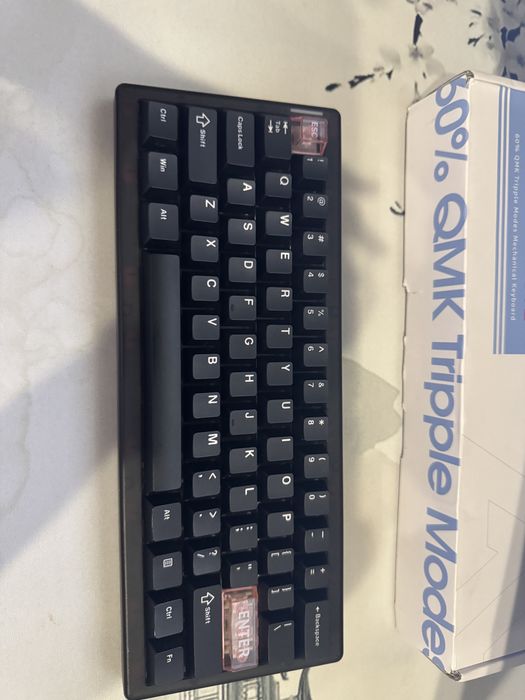 Cidoo qk61 black new