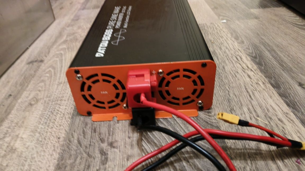 АКБ Li-ion 72V 30Ah + инвертор Datou Boss 2000W