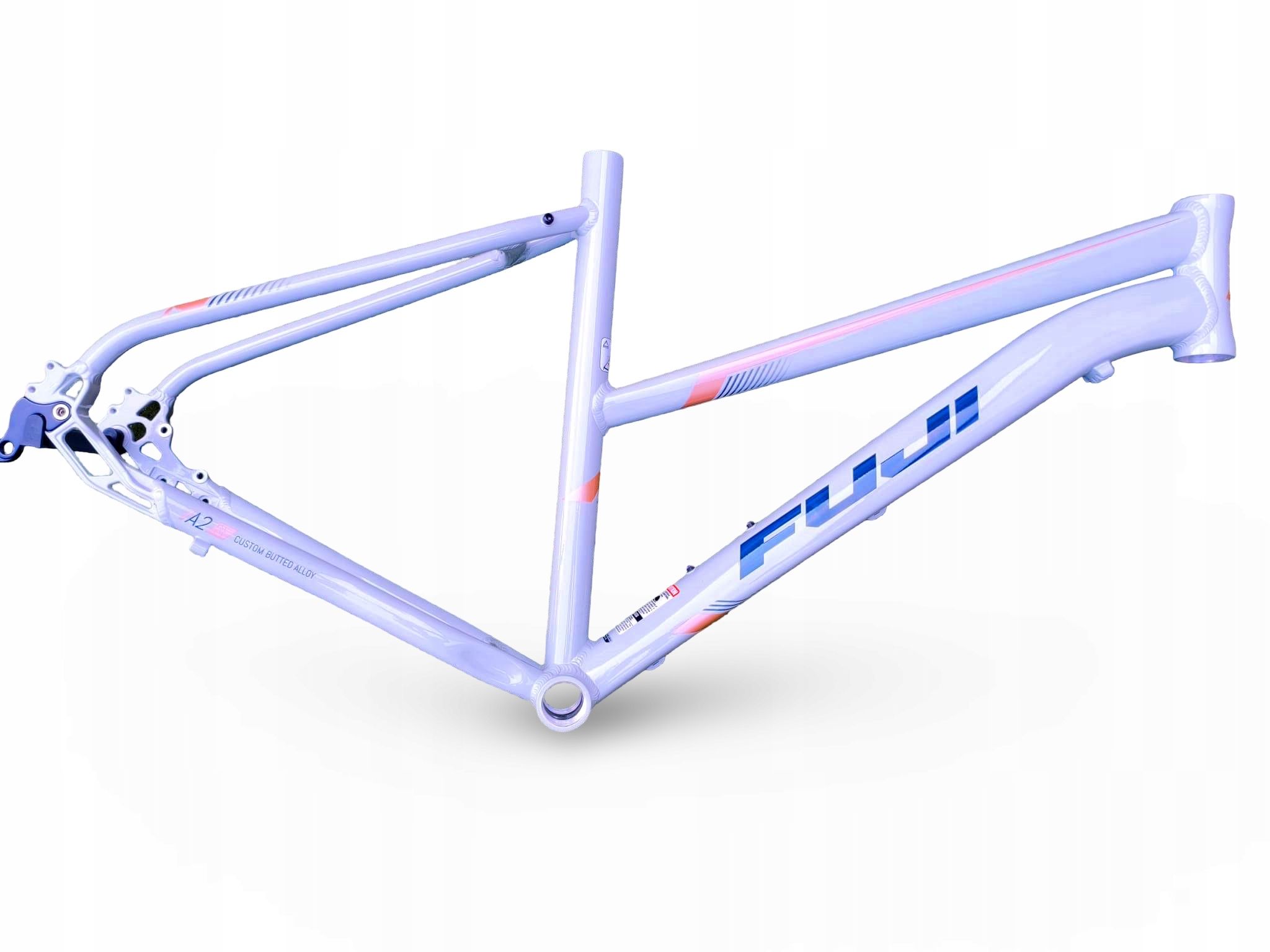 Rama Rowerowa Crossowa Fuji Traverse 1.5D St 16" Cream/Light Copper