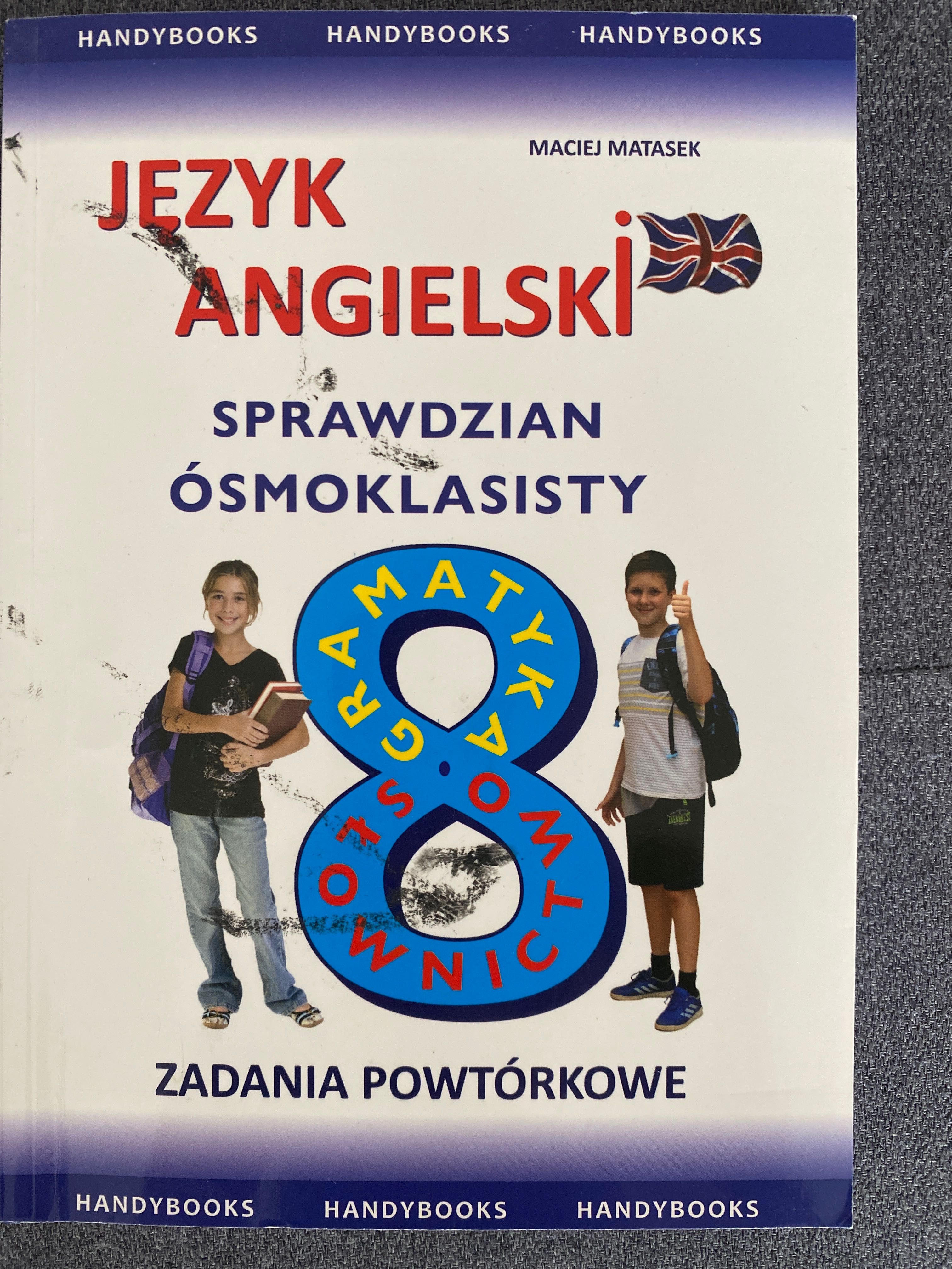 Język angielski sprawdzian ósmoklasisty zadania powtorkowe