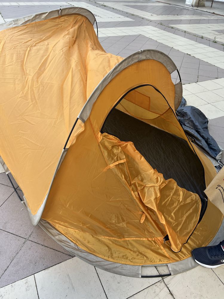 Tenda Decathlon 2 segundos