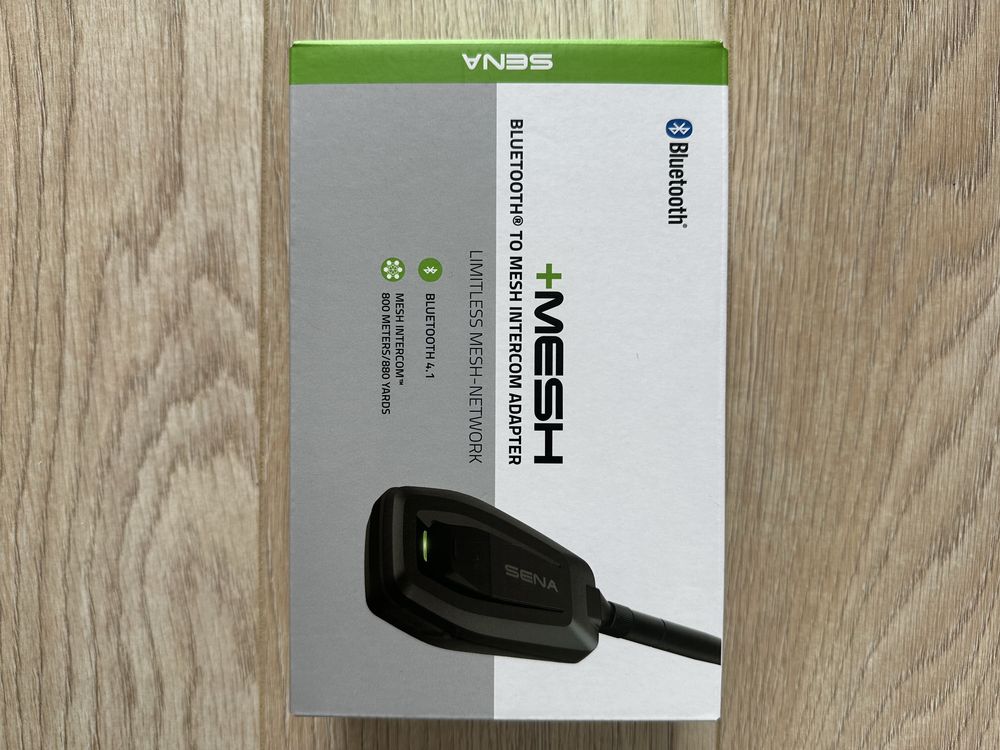 Adapter Sena +Mesh Do Bluetooth I Interkomu