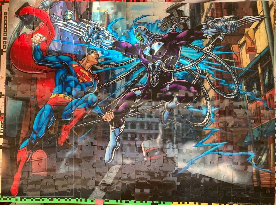 пазли 3D Супермен Superman 300 елементів