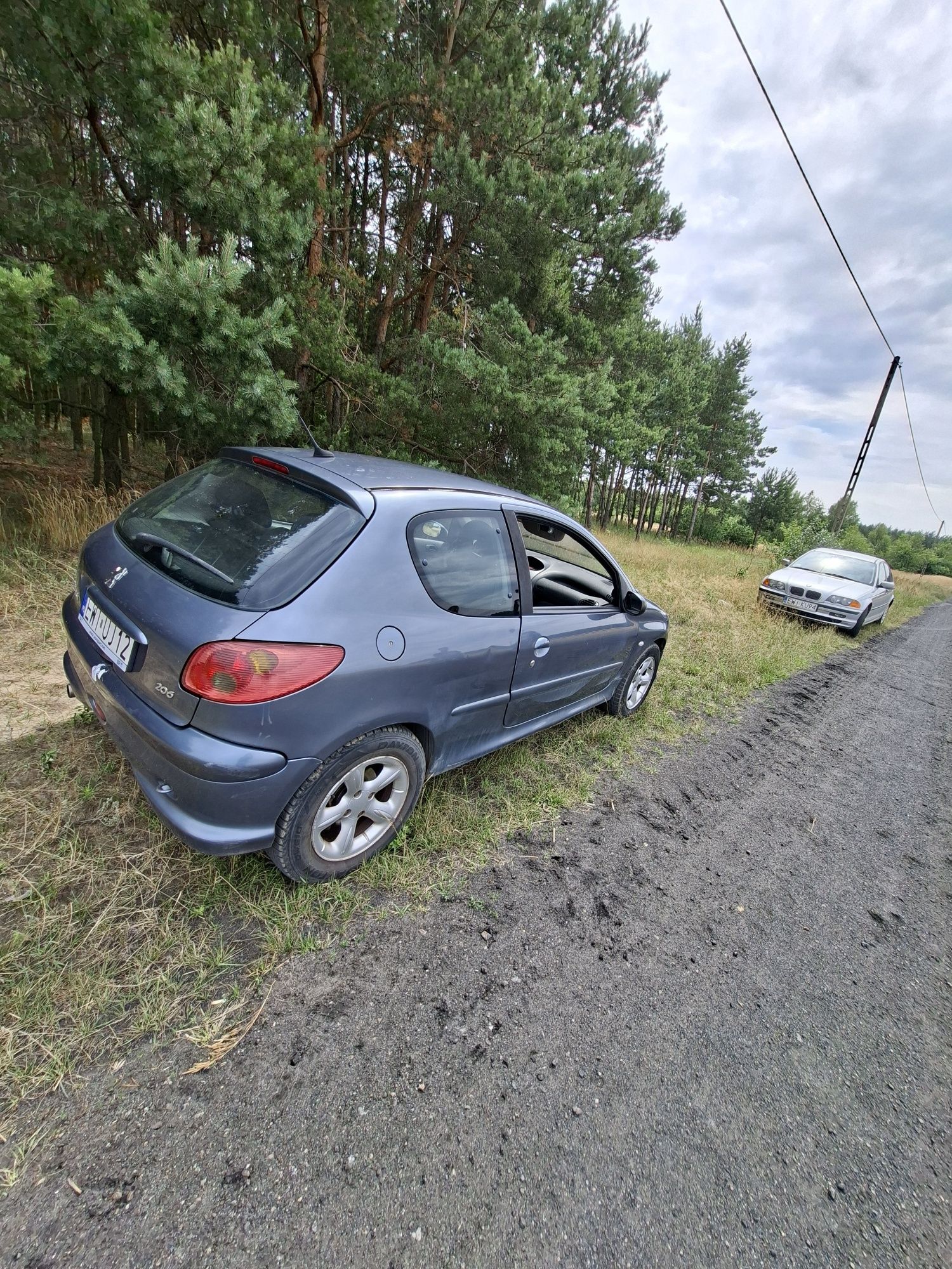 Peugeot 206 1.4 benzyna 2005 r