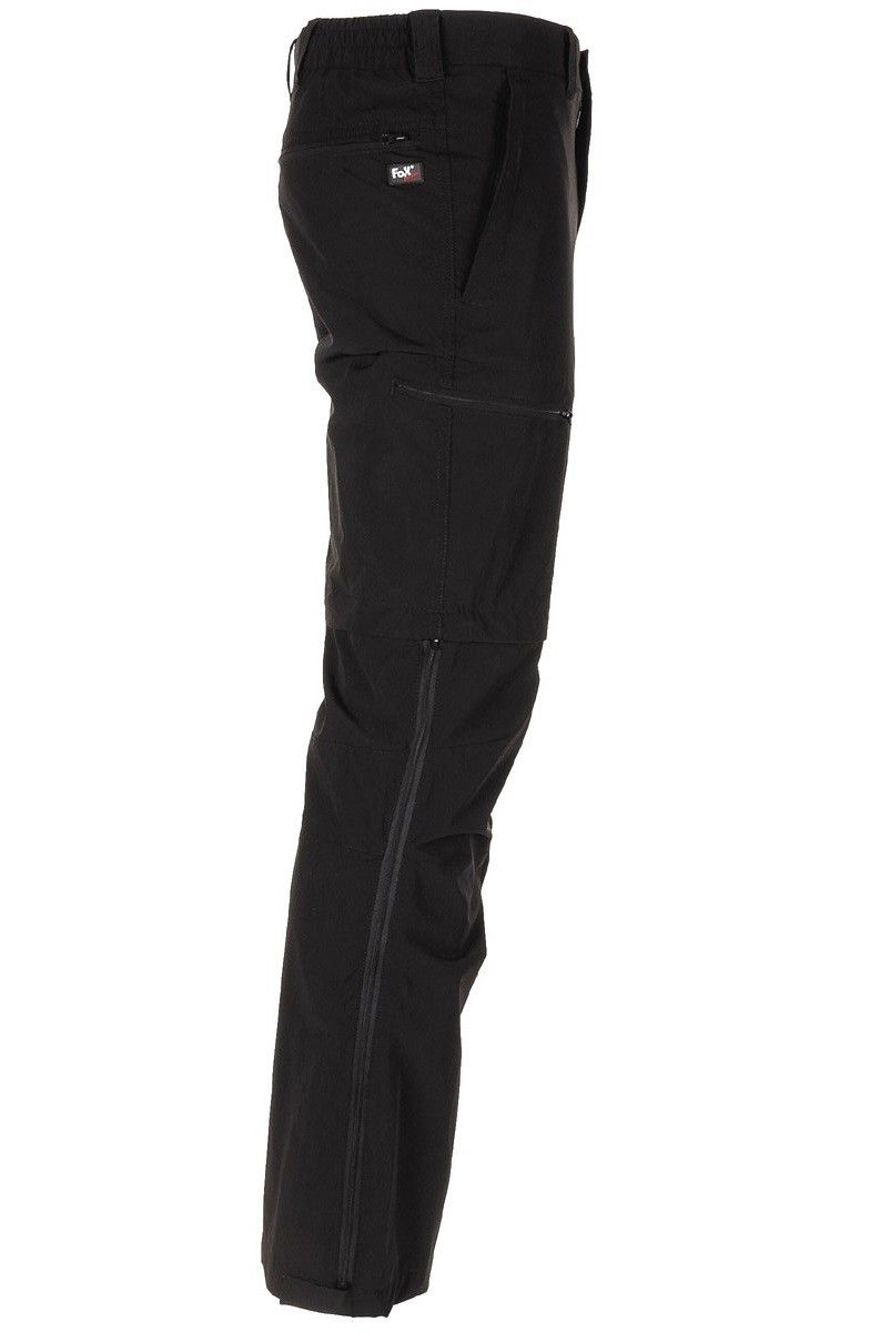 spodnie trekking hose "rachel" czarne xl