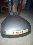 Enceradora antiga Singer