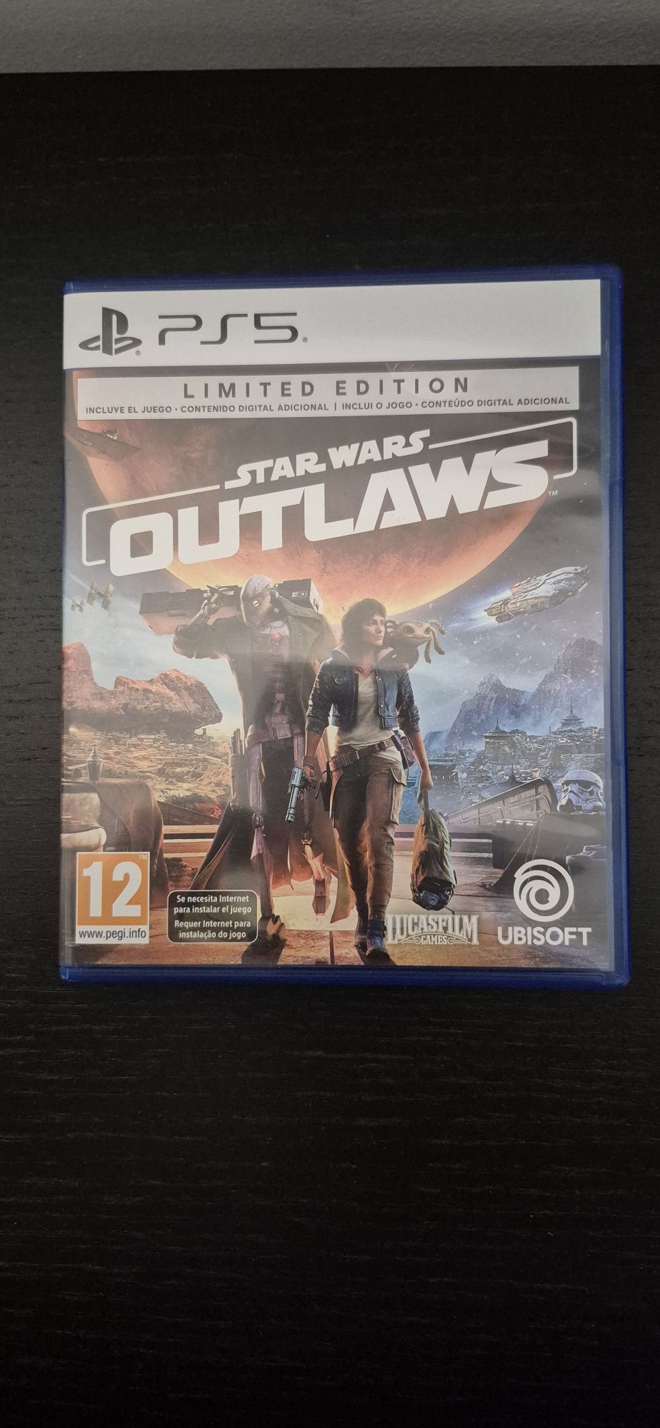 Star Wars Outlaws - PS5 Usado