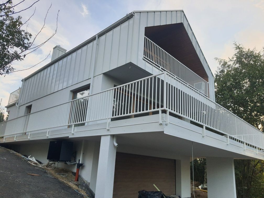 Balustrada pionowa 20x2p ocynk