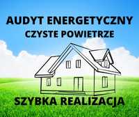 Audyt energetyczny / "Czyste Powietrze"