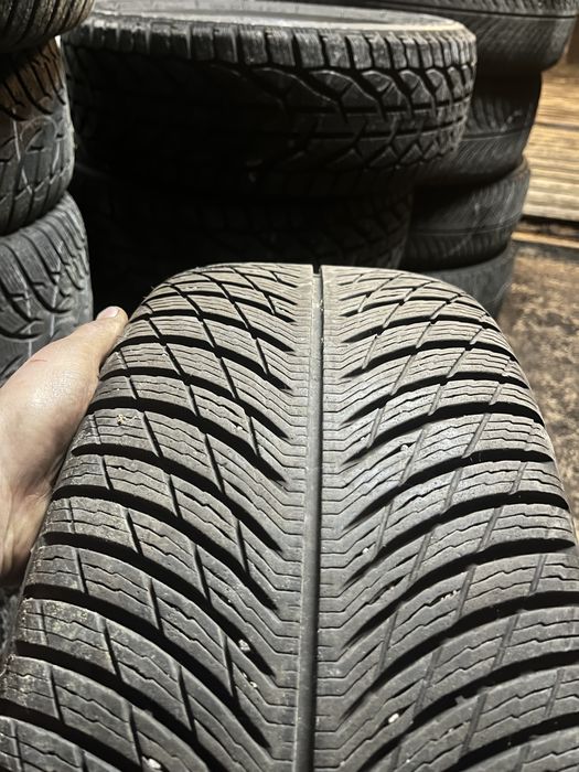 OPONY Michelin Pilot Alpin 5, tesla