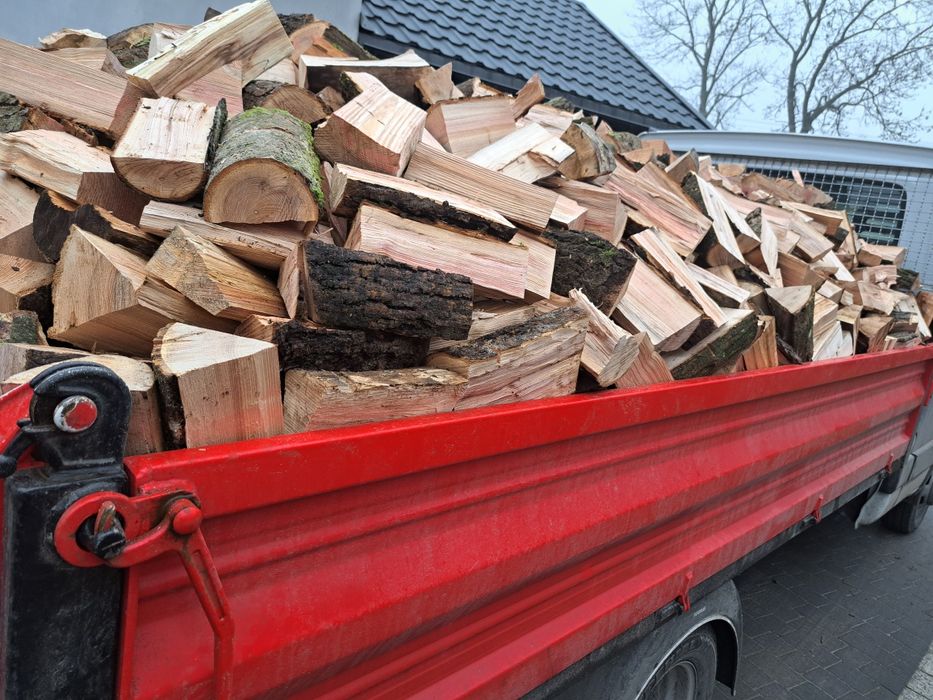 Drewno opałowe i kominkowe