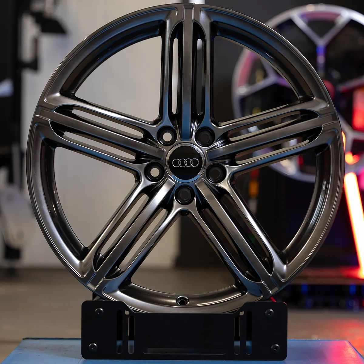 ORYGINALNE Felgi Audi 20" POMPEI A4 A5 A6 A7 A8 Q2 Q3 Q5 Q7