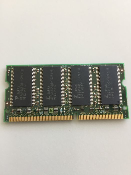 Pack de memorias RAM para portáteis