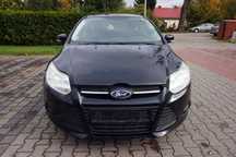 MASKA ZDERZAK BŁOTNIKI LAMPY FOCUS III MK3 FB  FORD 2010-2014 CZARNY PANTHER PRZÓD KOMPLETNY
