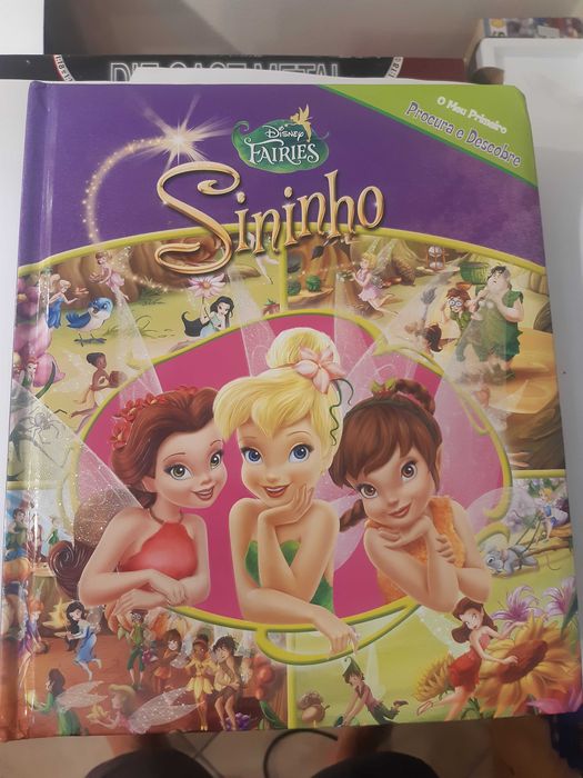 Puzzle / Jogo Educativo / Livros Disney
