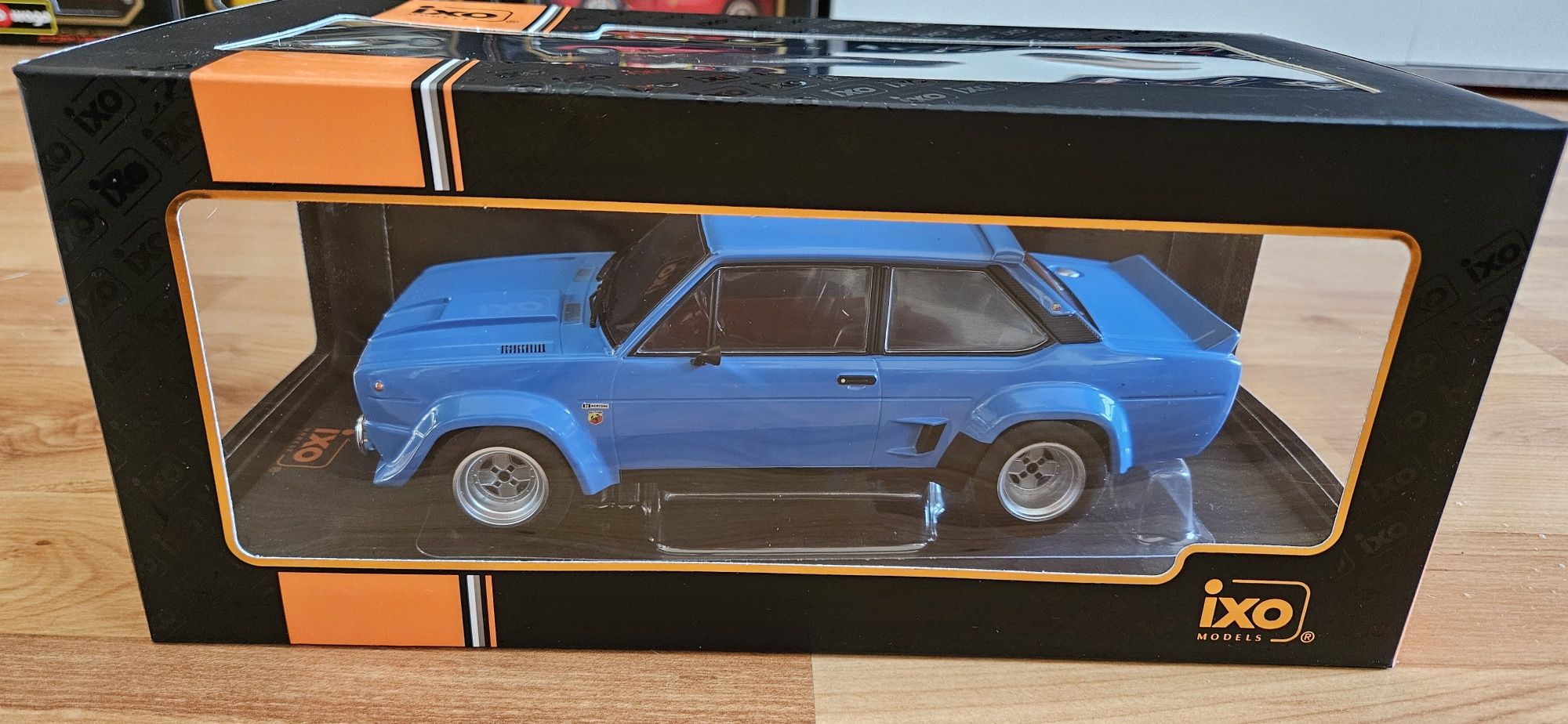 1:18 IXO Fiat 131 Abarth