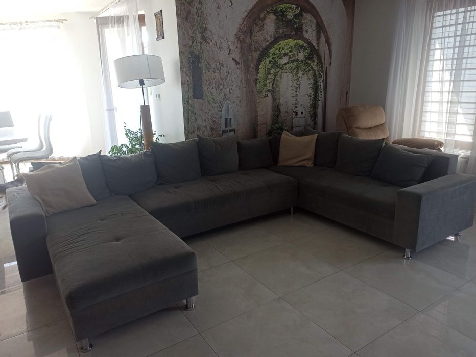 Kanapa modułowa z funkcją spania  335x220x175