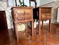 Mesinhas de Cabeceira em madeira