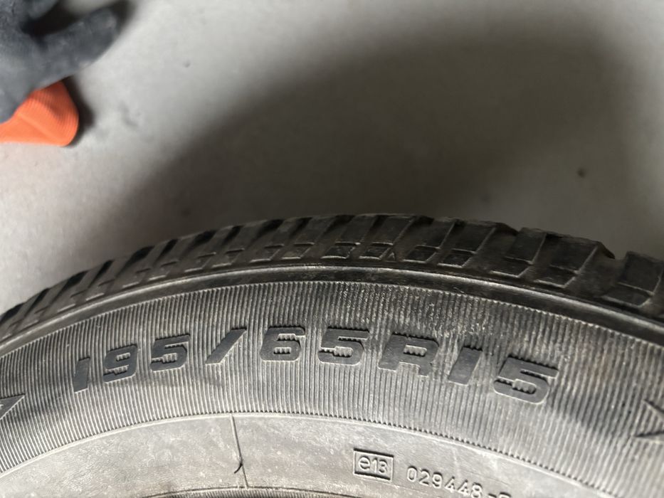 Kola zimowe 15” felga, opona,