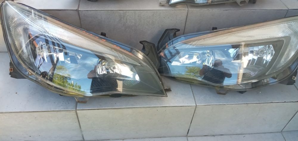 Опель астра джей Opel astra j фара