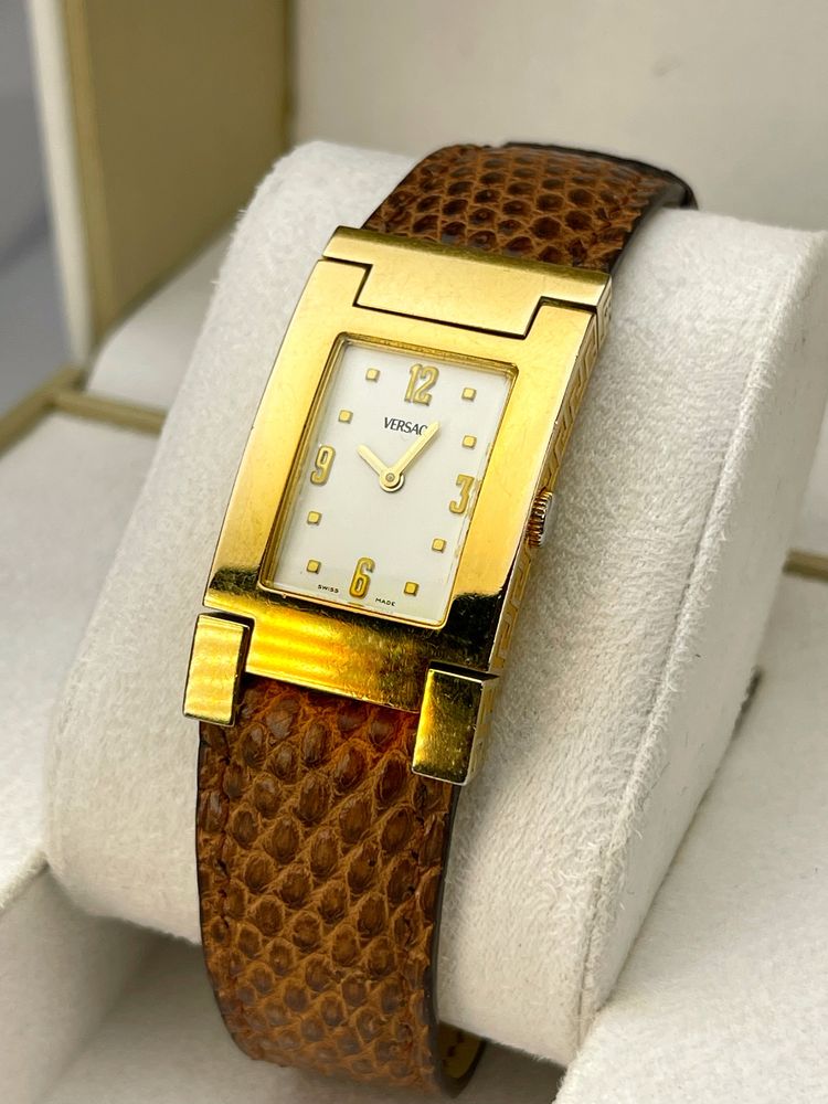 Годинник Versace позолота