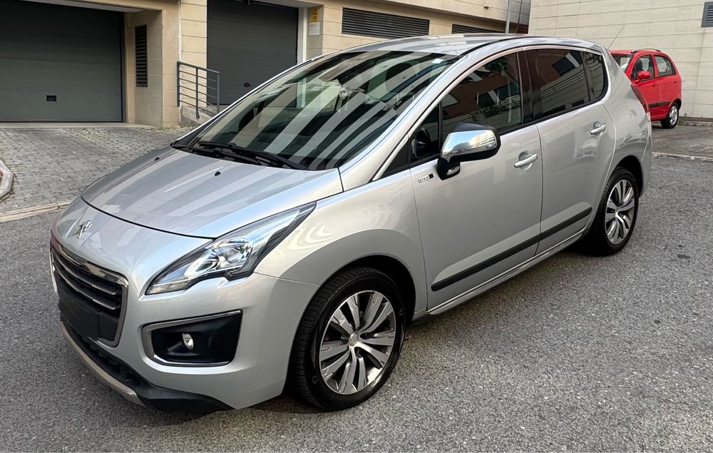 Peugeot 3008 HDI Style 1,6 120 cv