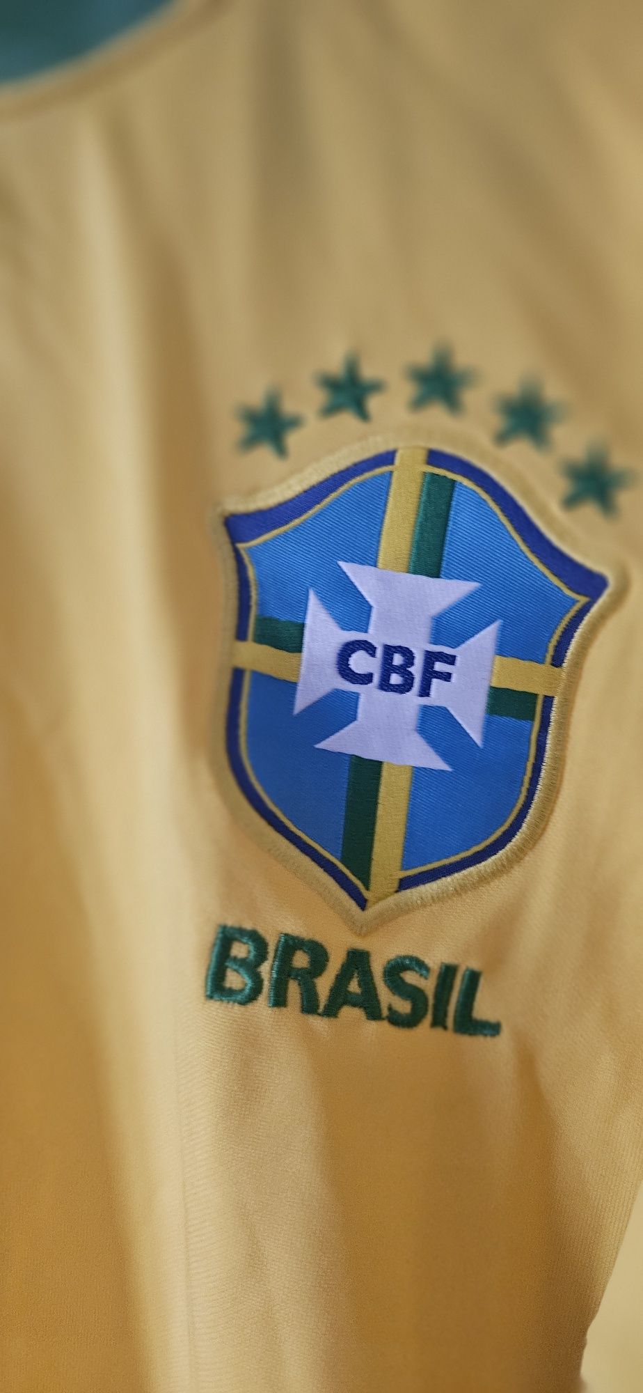 Camisola Oficial Brasil