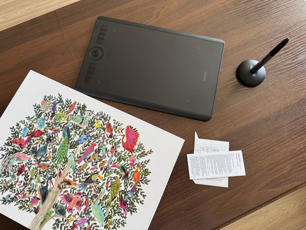 Tablet graficzny Wacom Intuos Pro M (jak nowy)