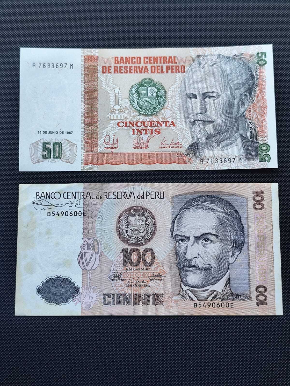 Set de Notas Perú