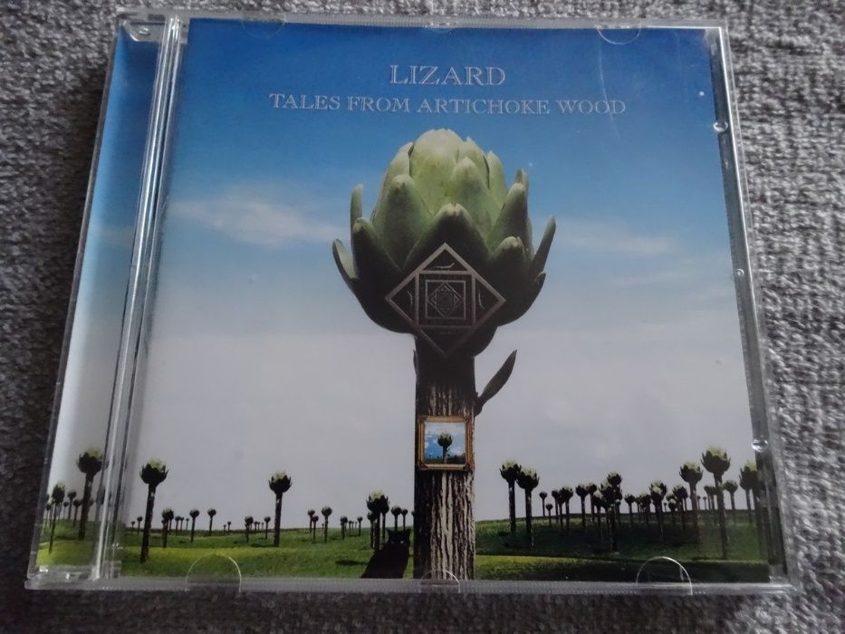 LIZARD_Tales From Artichoke Wood CD 2005 _NOWA