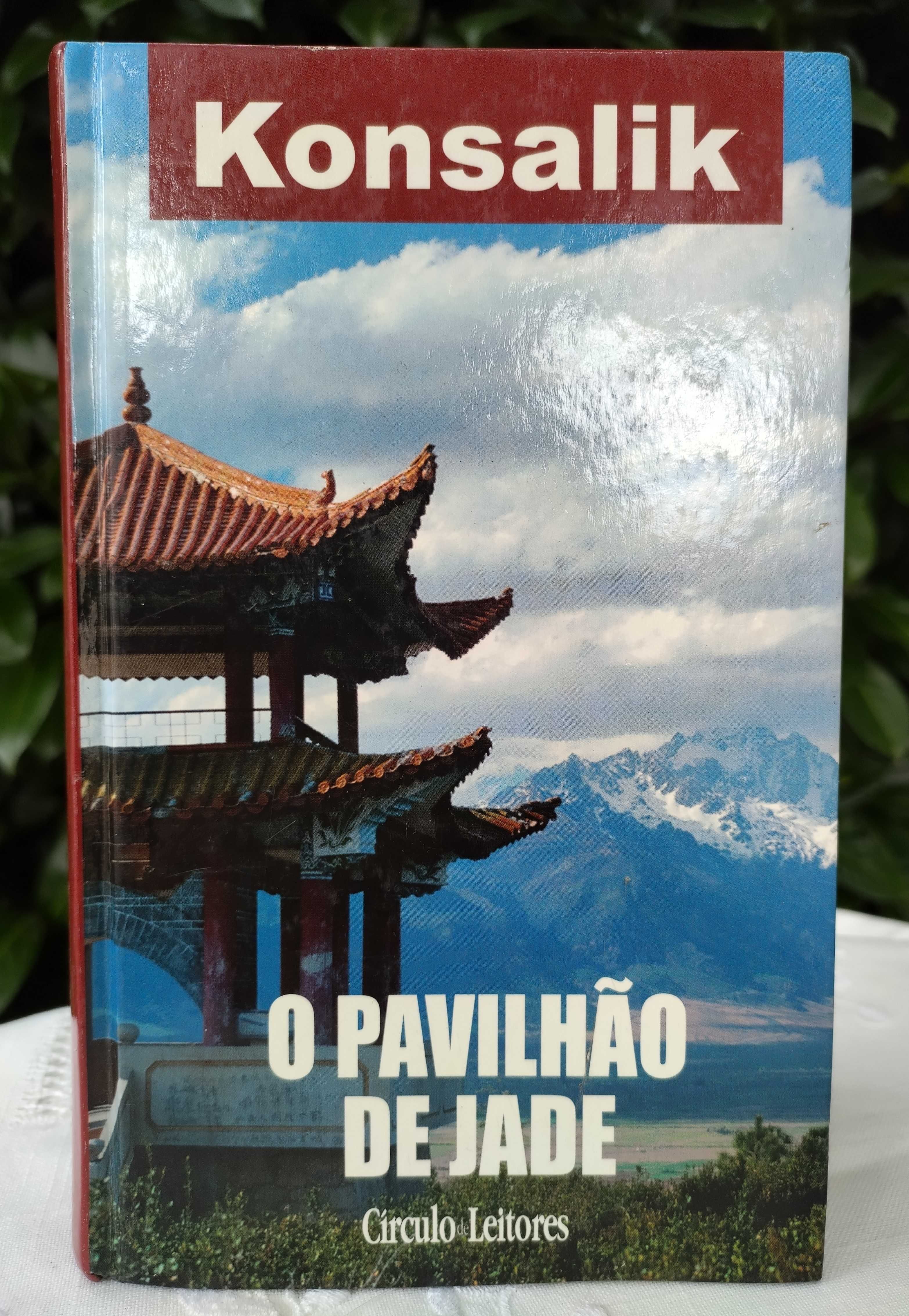 O Pavilhão de Jade (Konsalik)