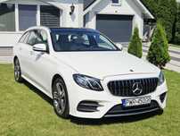 Mercedes-Benz Klasa E Mercedes Benz E450 4matic T 9G Tronic AMG Line/ Soft Close