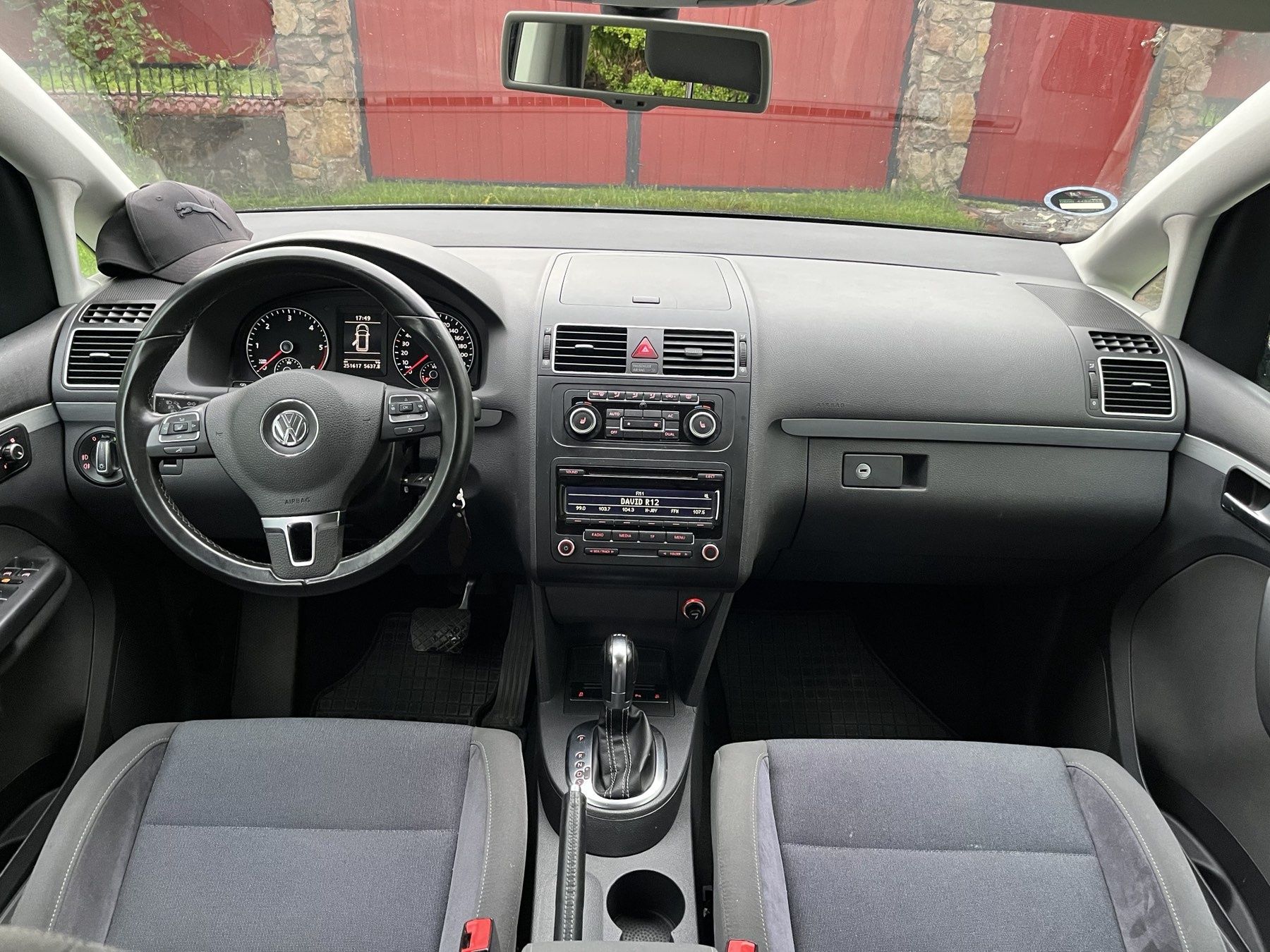 Touran 2.0 TDI 140л.с 7 місць 2012р Automatic DSG6