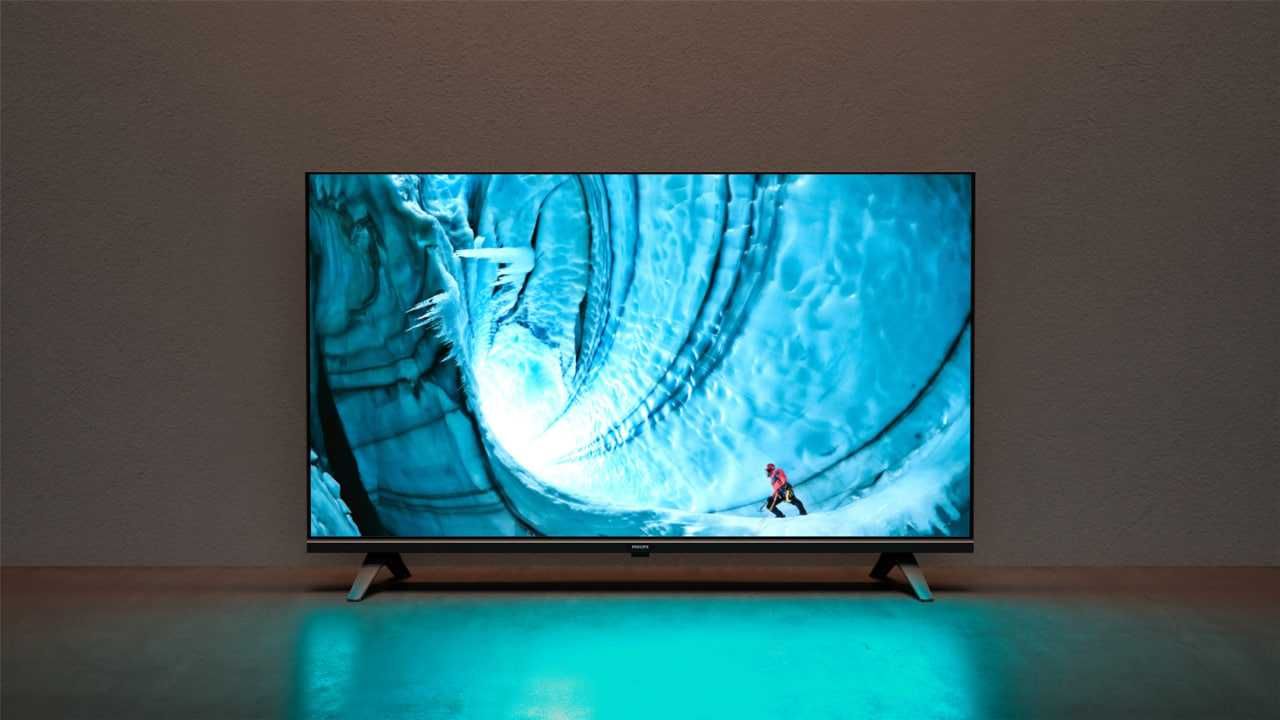 Новий Телевізор Philips 32" із голосовим управління та Android 15.0