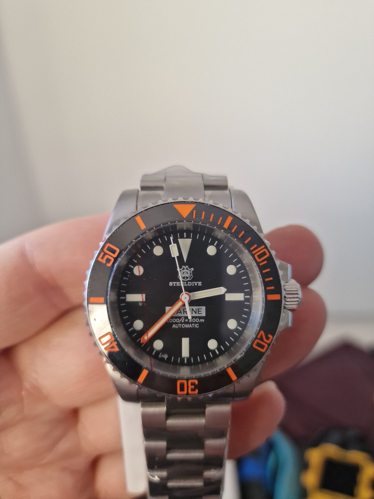 Steeldive sd1954c 41mm