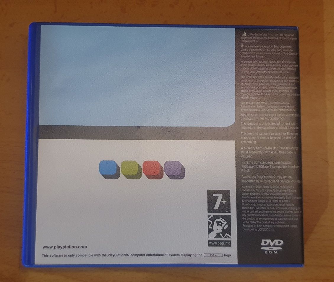 PS2 Network Adapter HDD