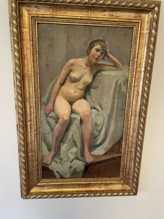AKT  olej syg. H.POLICHT 1918 r . oryginał