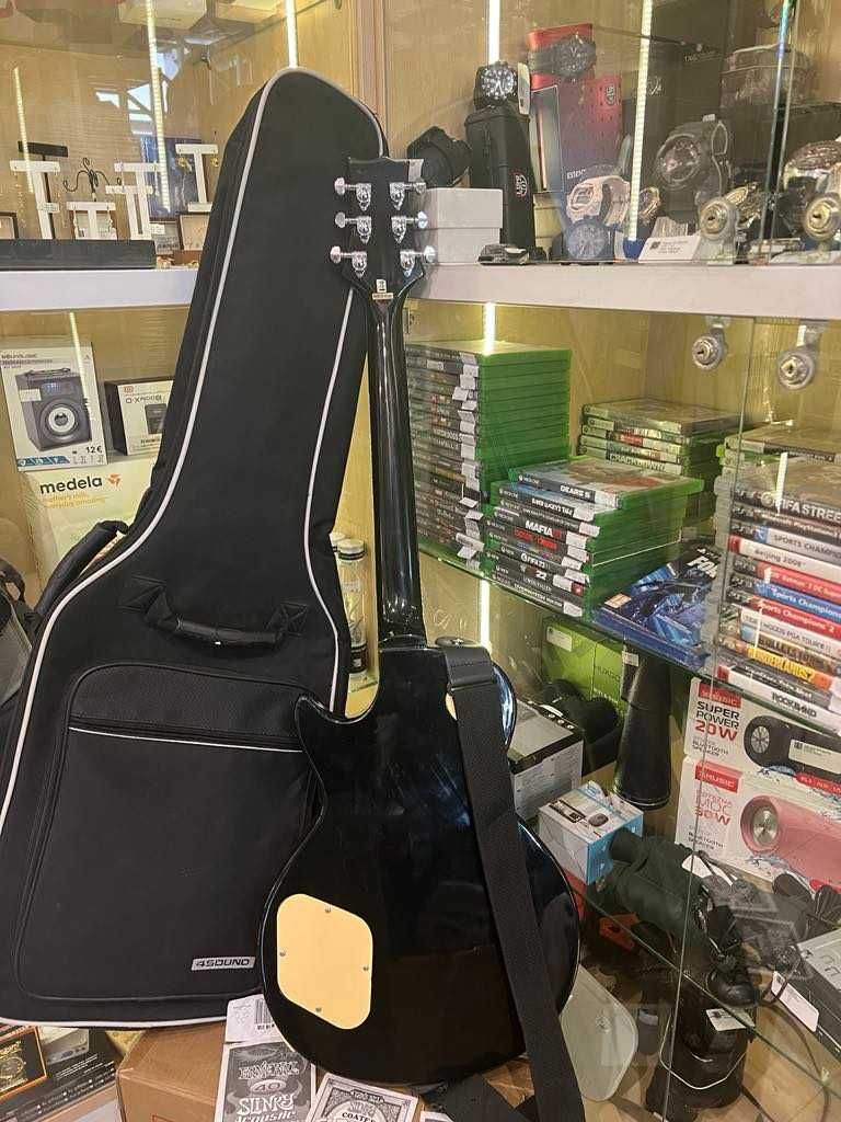 Gitara elektryczna Supreme z pokrowcem/Komis Krzysiek