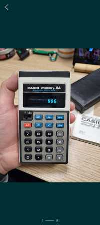 Kalkulator CASIO 1972 r.