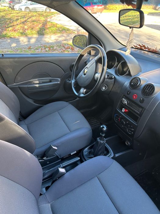 Chevrolet Kalos, do remontu