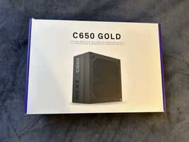 Zasilacz do PC NZXT C650 V2 650W 80 Plus Gold - stan idealny gwarancja