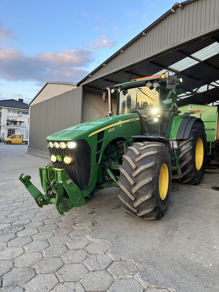 John deere 8530 z tuzem 2009 centralne smarowanie