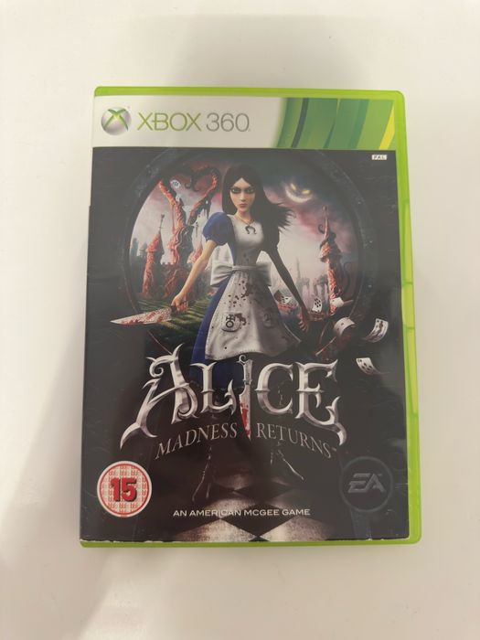 Gra Alice Madness Returns Xbox 360 Xbox One Tanio! Okazja! Rzadkie!
