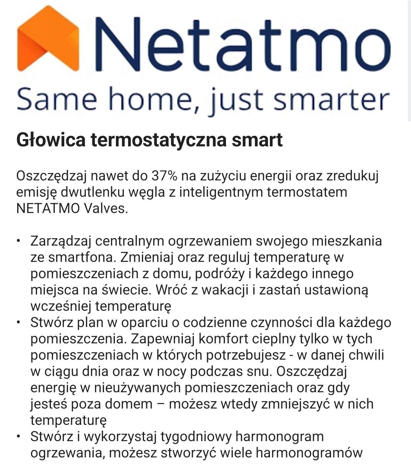 Netatmo Additional Smart Radiator Valve