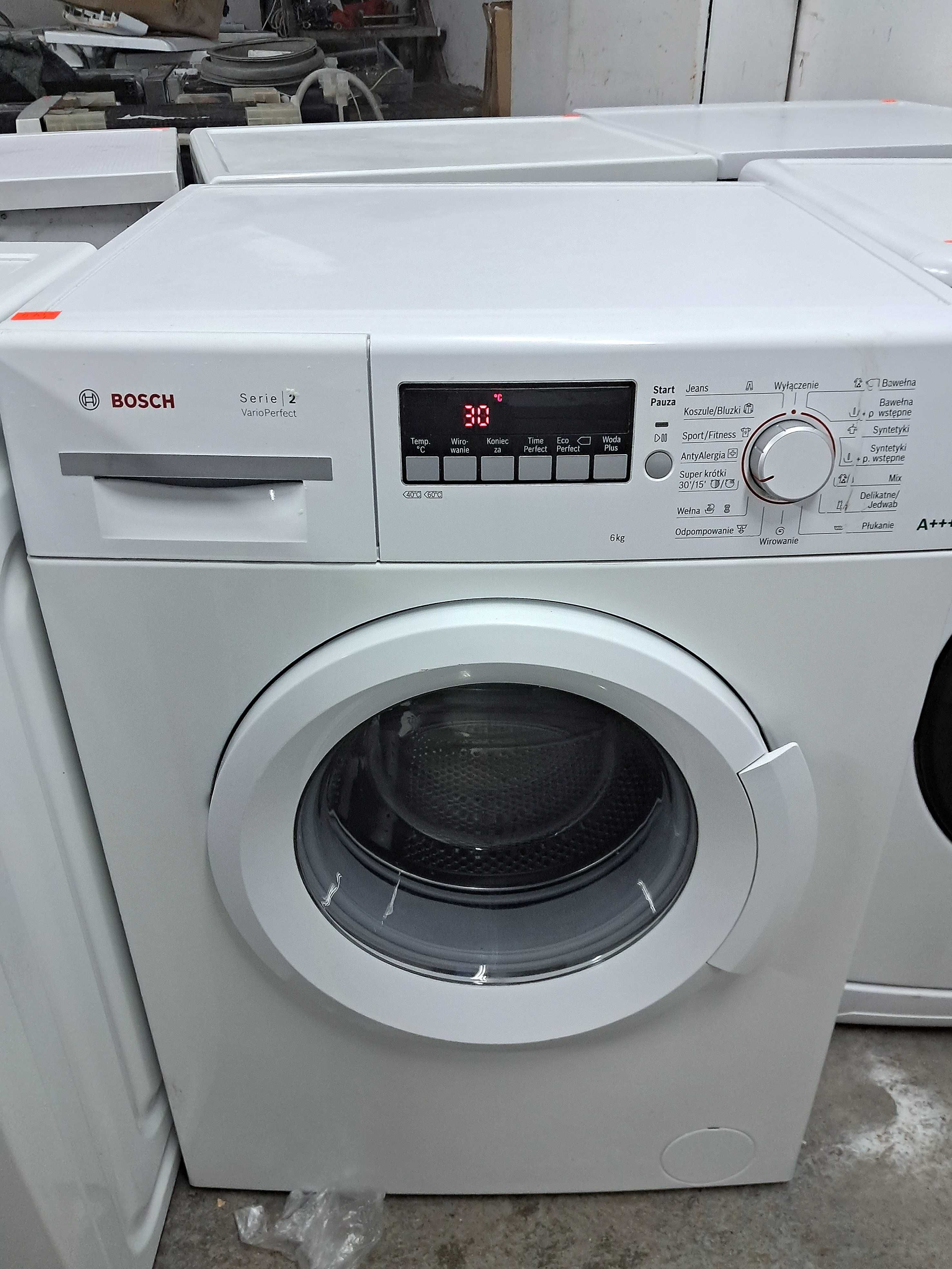 Piękna pralka Bosch 6 kg
